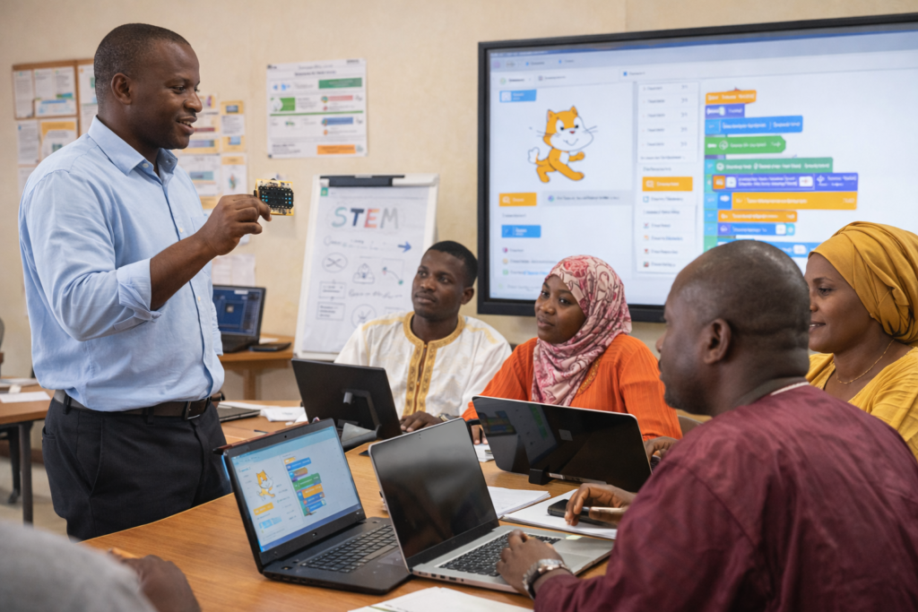 Formation et accompagnement des enseignants au numérique éducatif – ASENIA EDTECH