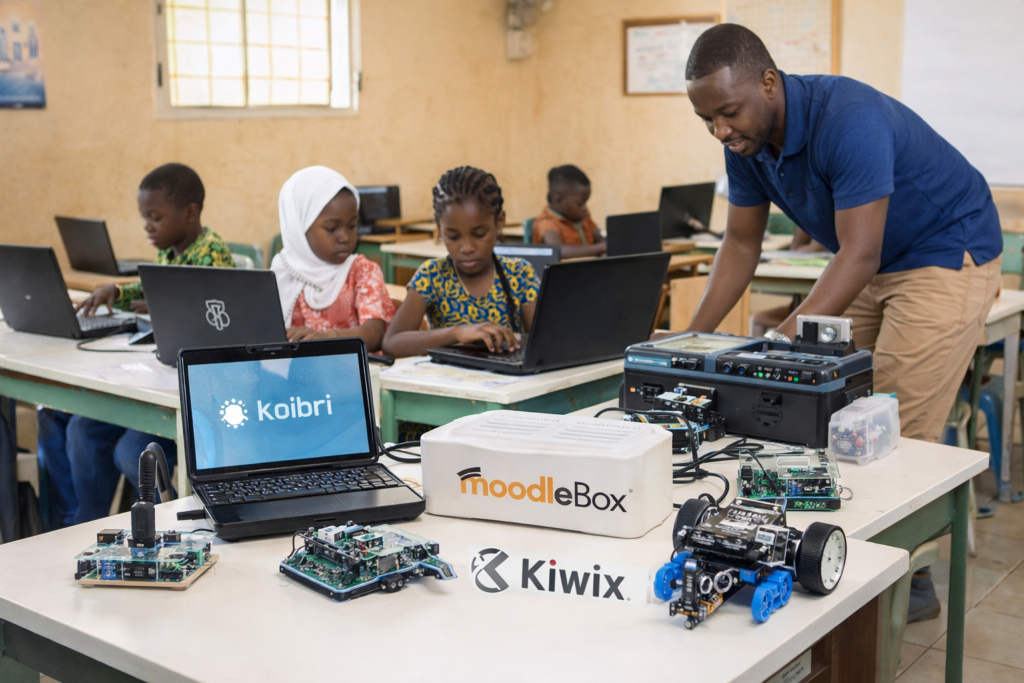 Utilisation des technologies numériques en classe - ASENIA